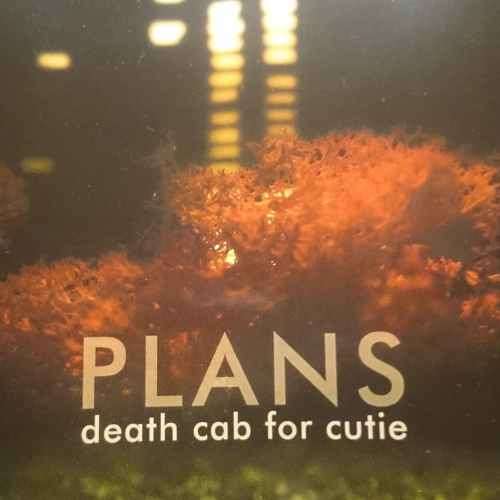 Death Cab For Cutie : plans : CD