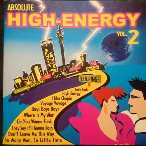 Absolute High Energy Volume 2 : 2 Cd Set : CD