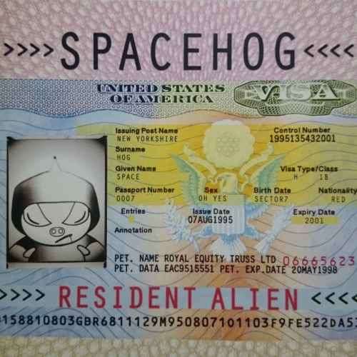 Spacehog : Resident Alien : CD