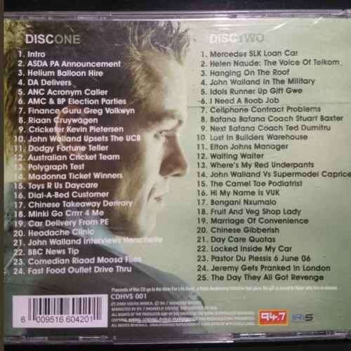 Whackheads Window on the World : 2 Cd Set : CD