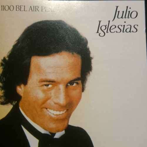 Julio Iglesias : 1100 Bel Air Place : CD