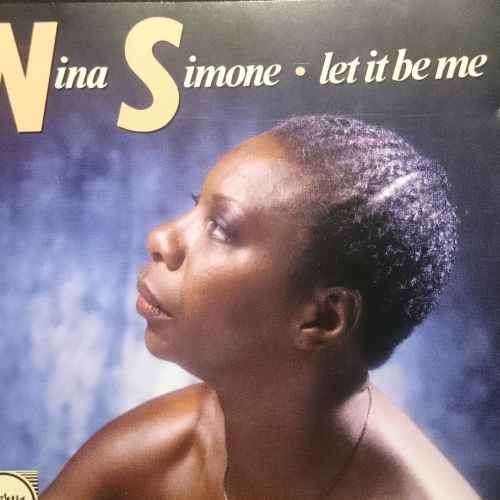 Nina Simone : Let it be me : CD
