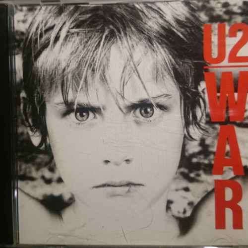 U2 : War : CD
