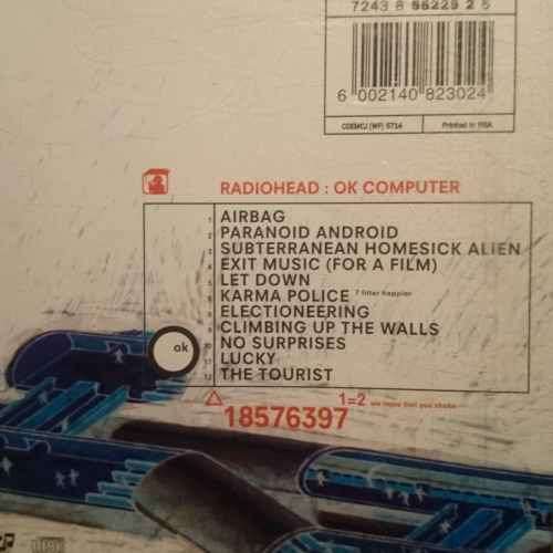 Radiohead OK Computer : CD