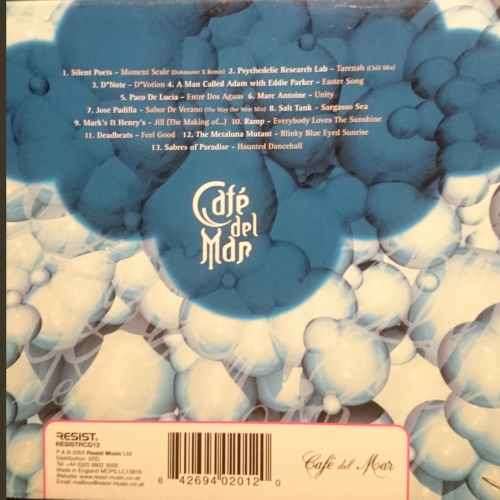 Caf Del Mar : Various Artists : CD