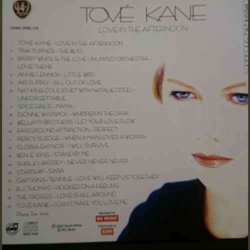 Tove Kane : Love in the Afternoon : CD