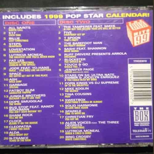 The Box Hits 99 : Various Artists : CD