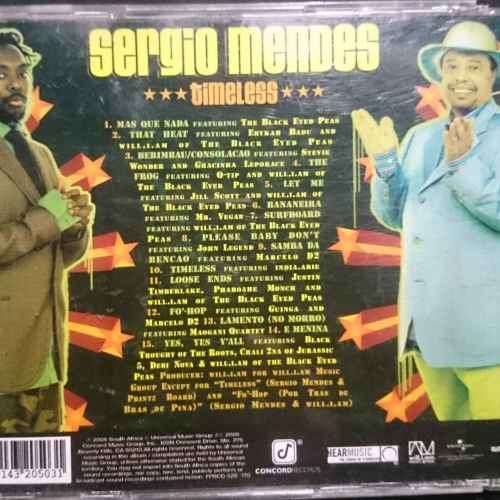 Sergio Mendes : Timeless : CD