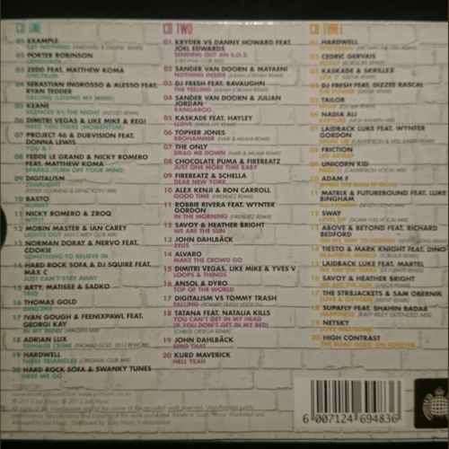 Ministry of Sound : The Annual 2013 : 3 CD Set : CD