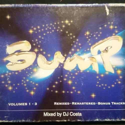 Bump Volumes 1 - 3 : Mixed by DJ Costa : 3 CD Set : CD