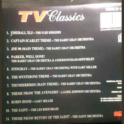 TV Classics : Various Artists : CD