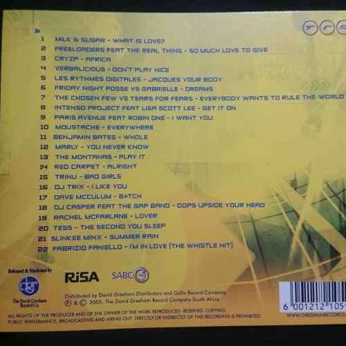 The Right Stuff : CD