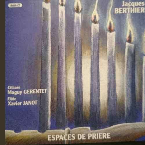 Jacques Berthier : Pieces pour Cithare Cithare et Flute Escapes De Priere : 2 Cd Set : CD