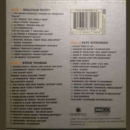 Trade : Trade Volume Four : Malcom Duffy Steve Thomas Pete Wardman 3 CD Set : CD