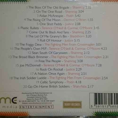 The Songs the that Shake the Barley : The Ultimate Collection : CD
