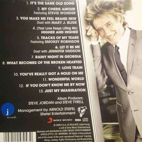 Rod Stewart : Soulbook : CD
