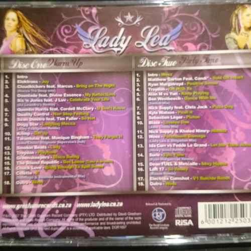 Lady Lea : Catch me if you can : 3rd time Lucky : 2 CD Set : CD