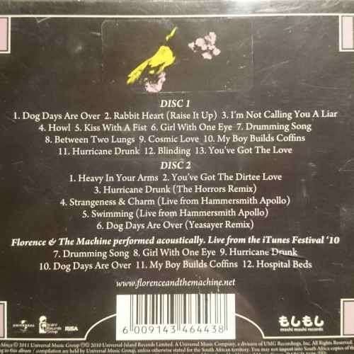 Florence and the Machine : Bewteen two Lungs : 2 CD Set : CD