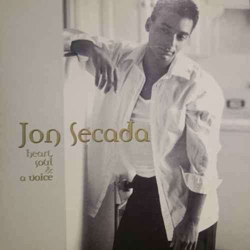 Jon Secada : heart, Soul and a Voice : CD