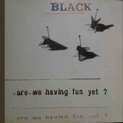 Black : Are we having Fun Yet : CD