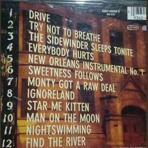 R.E.M. REM : Automatic for the People : CD