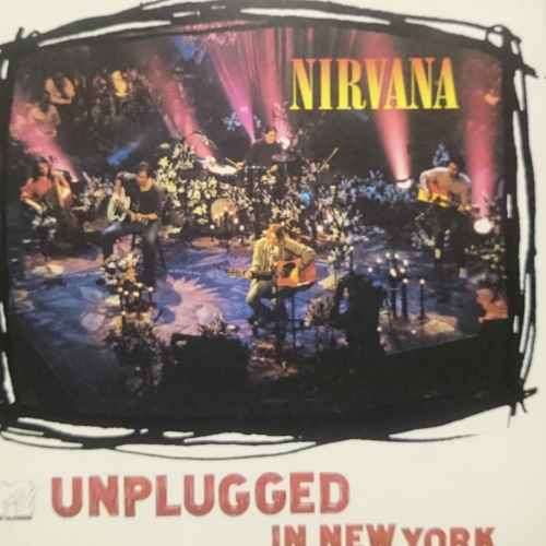 Nirvana : Unplugged in New York : CD