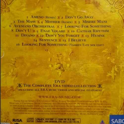 ERA : The Very best of : Cd + DVD : CD