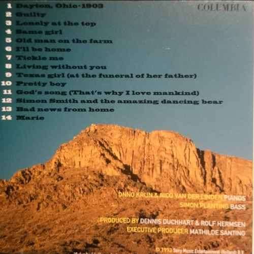 Mathilde Santing : Sings Randy Newman : CD