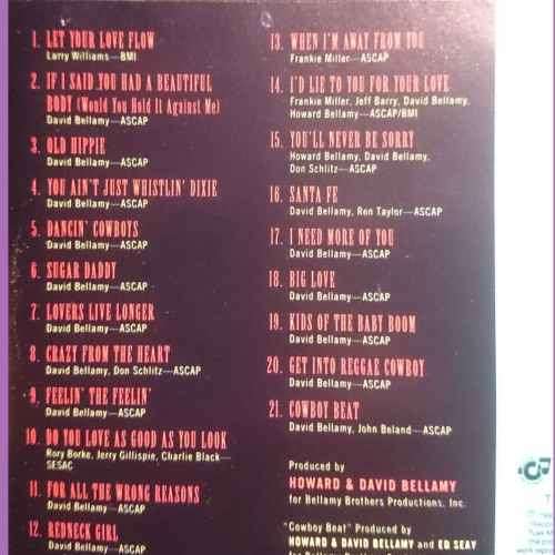 Bellamy Brothers : best of the Best : CD