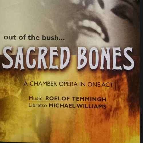 Out of the Bush : Sacred Bones : Roelof Temmingh  Michael Williams : CD