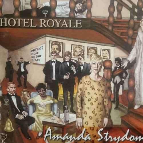 Amanda Strydom : Hotel Royale : CD