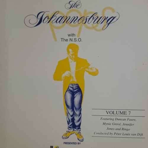 Johannesburg Pops Volume 7 NSO The National Symphony Orchestra : CD