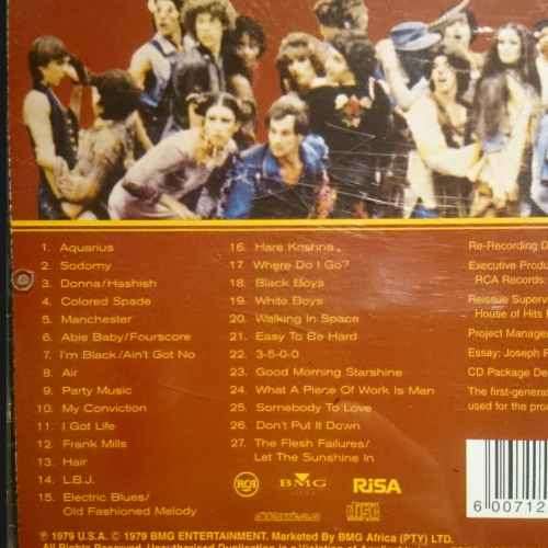 Hair : Original Soundtrack Recording : CD