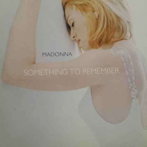 Madonna : Something to Remember : CD