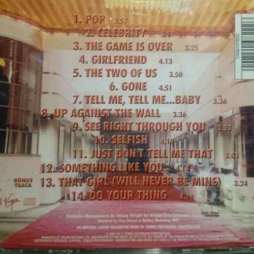 NSYNC : Celebrity : CD