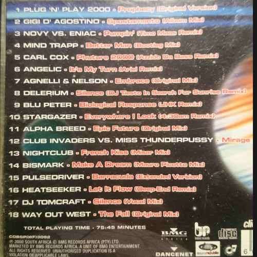 Trance House 6 : Journey to the Planet : CD