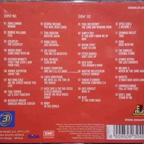 The Love Album 2003 : Various Artists : CD
