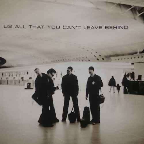 U2 : All that you cant leave behind : CD