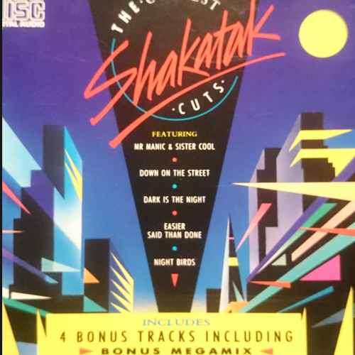 Shakatak : The Collest Cuts : CD