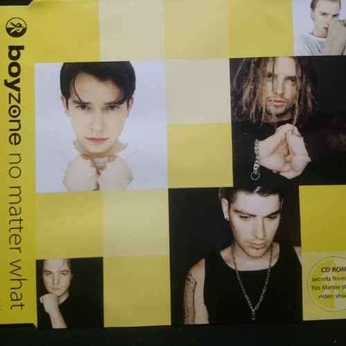 Boyzone : Now Matter What : CD Single : Made in SA : CD