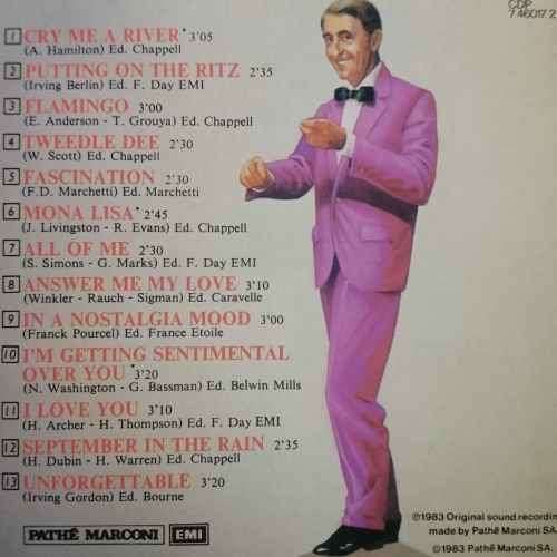 Franck Pourcel : In a Nostalgia Mood : Parthe Marconi : CD