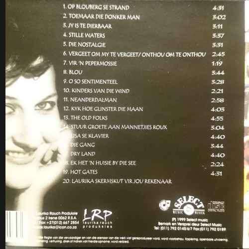 Laurika Rauch : 19 Treffers van 21 Jaar : CD