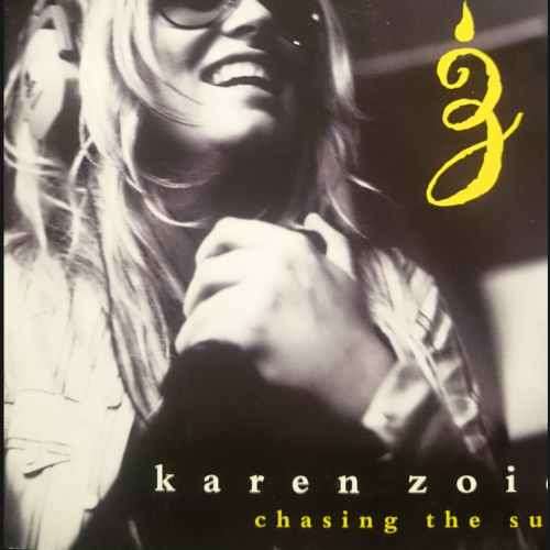 Karen Zoid : Chasing the Suns : CD