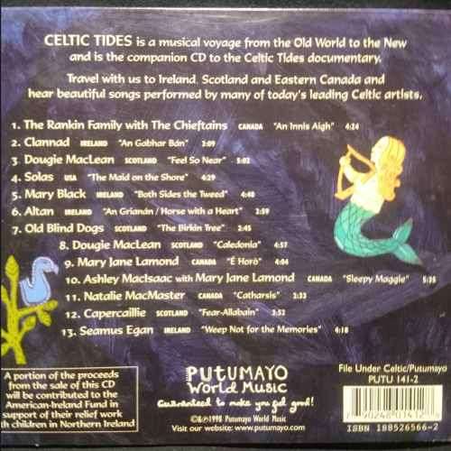 Celtic Tides : Various Artists : CD