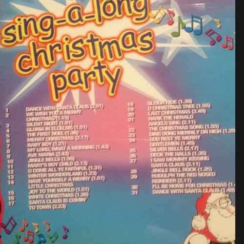Sing a long Christmas Party : CD
