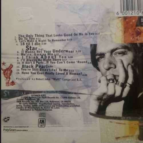 Bryan Adams : 18 Till I Die : CD