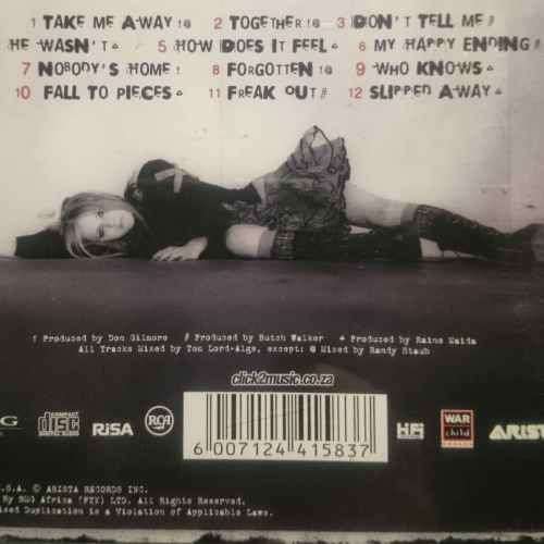 Avril Lavigne : Under my Skin : CD