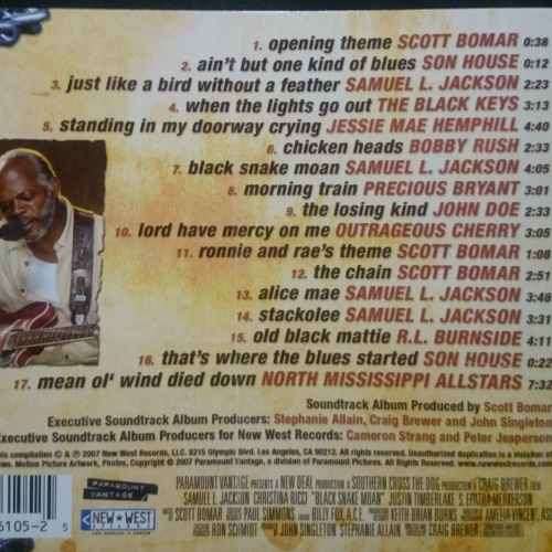 Black Snake Moan : Music from the motion picture Soundtrack : CD
