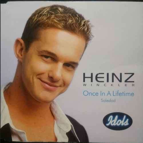 Heinz Winckler : Once in a life time : CD Single : CD