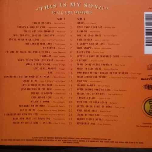 This is my Song : Various Artists : CD